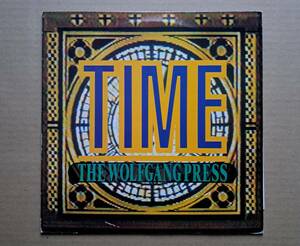 UK盤12inch◎The Wolfgang Press『Time』BAD1003 4AD 1991年 ウルフギャング・プレス テクノ ハウス ゴス