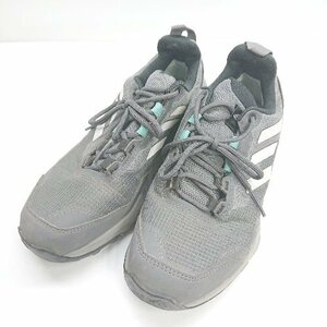 ◇ adidas アディダス PRB698001 スニーカー サイズ23 グレー系 レディース E