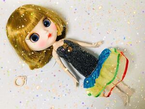 Blythe ブライス ICYドール 1/6ドール 人形 フィギュア カスタムドール ドレス 現品のみ (B2103239)