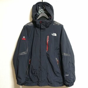 THE NORTH FACE ノースフェイス サミットシリーズ ハイベント マウンテンパーカー メンズ XLサイズ 正規品 ブラック A5468