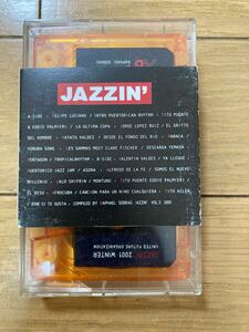 mixtape JAZZIN 2001 WINTER UFO UNITED FUTURE ORGANIZATION RAFHAEL SEBBAG 矢部直 大沢伸一 須永辰緒 小林径 沖野修也