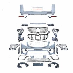 【新商品】W447 前期 ロング Wタイプ　BODY KIT ボディーキット Vクラス メルセデスベンツ 　社外品 W447-003