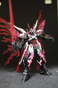 【完成品】HGUC 1/144 ゴーストガンダム（ファントムガンダム改）PHANTOM GUNDAM Kai (GHOST GUNDAM)