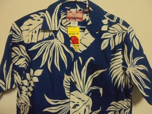 ○新品　RJC　総柄　アロハシャツ　MADE IN HAWAII○ビンテージ古着