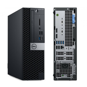 中古デスクトップ/DELL Optiplex 5070 SFF/Intel(R) Core(TM) i7-9700@ 3.00GHz/メモリ８GB/SSD256GB/Windows10 Pro