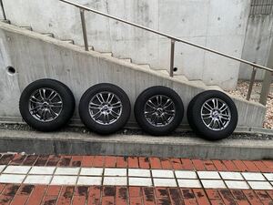 【売切り】TOYO GARIT G4ホイール付き185/70/14