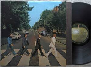 The Beatles - Abbey Road PCSM 7008 ニュージーランド Apple フリップバック