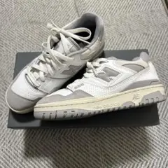 NEW BALANCE 550 美品　24cm ライトグレー