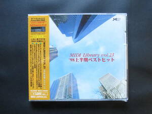 ●Windows95/Mac漢字Talk7.5以降　CDソフト MIDI Library Vol.23 