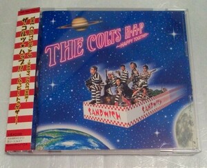 送料無料☆美品☆帯付き☆ザ・コルツ／ハップ！！～ハッピー・トゥゲザー～☆THE COLTS☆H・A・P ~HAPPY TOGETHER~☆CD ポンキッキーズ