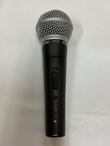 u54180　中古　SHURE ( シュア ) 　SM58　へこみ有