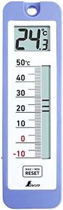 シンワ測定(Shinwa Sokutei) デジタル温度計 D-10 最高・最低 防水型 7304