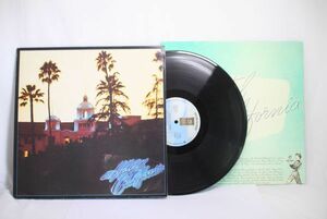 EAGLES Hotel California UK盤 RepressK53051 STEREO オリジナルインナースリーブ付