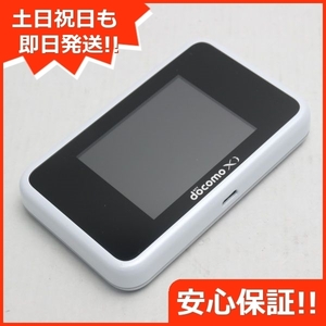 新品同様 HW-02G Wi-Fi STATION(クロッシィ) ホワイト 中古本体 即日発送 data DoCoMo 本体 あすつく 土日祝発送OK