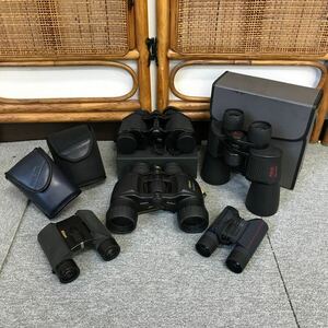 ♪【売り切り】ブランド双眼鏡5点まとめセット！Vixen ビクセン FOKUS フォーカス Nikon ニコン MINOLTA ミノルタ etc...