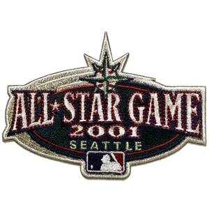 MLB オールスターゲーム 2001 シアトル ワッペン