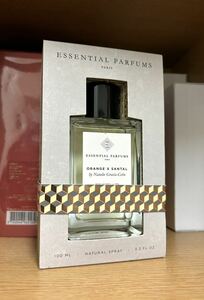 《送料無料》エッセンシャル パルファン オランジュ サンタル オードパルファム 100ml ※未開封※ #ESSENTIAL PARFUMS #オレンジ