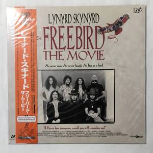 LYNYRD SKYNYRD FREEBIRD THE MOVIE SEALED LASERDISC 新品未開封