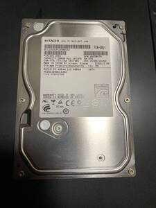 Hitachi HDD(3.5インチ) HCS5C1050CLA382 (500GB SATA )