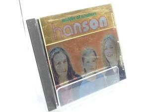 【中古音楽CD】ハンソン / ミドル・オブ・ナウエアー ： hanson / middle of nowhere