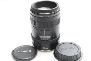 CANON LENS EF 135mm 1:2.8 (良品）　07-29-35