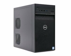 【特価】DELL Precision 3630 Tower Xeon E-2124 3.3GHz 32GB グラフィックカード/ストレージなし やや難あり