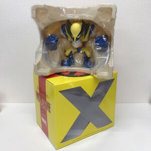 refle● レア！　WOLVERINE X-MEN MARVEL フィギュア　MEDI COM TOY