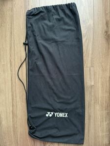 YONEX■ラケットケース ヨネックス ソフトカバー 布 テニス 黒 硬式テニス