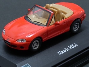 ☆☆☆日曜夜☆ルース☆MAZDA MX-5 (EUNOS ROADSTER)☆CARARAMA☆HONGWELL☆1/72