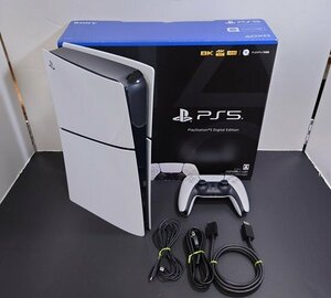 ■【中古】SONY◆PS5 PlayStation 5(CFI-2000B01)本体 slimモデル デジタル・エディション プレステ5◆レシート 無 -00-