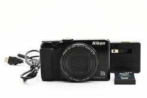 ◆難あり◆ ニコン Nikon COOLPIX A900 ブラック コンパクト デジタルカメラ 現状 #4176