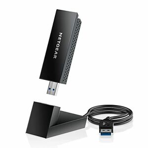 ネットギア NETGEAR WiFi 6E 6GHz対応 無線LAN 子機 アダプター AXE3000 USB 3.0 対応 パソコン対応 トライバンド A8000