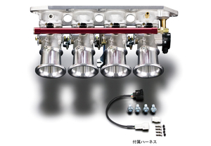 TODA スポーツインジェクションKIT Φ50mmスロットルボディ/33mmファンネル インテグラ (B18C)