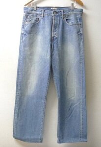 ◆ULTERIOR アルテリア 24ss VINTAGE WASHED DENIM 5P PANTS デニム パンツ 美品 ULPT54-HA159WB comoli blue 色　サイズ5