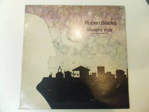 ラテン　名盤　ＬＰ　ルーベン・ブラデス　輸入盤　ruben blades