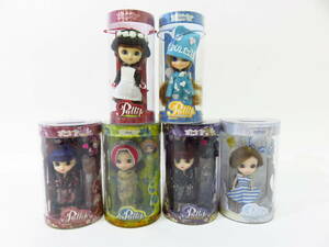 n5622k 【未開封】 リトルプーリップ Little Pullip まとめ売り 6体セット [063-000100]