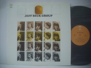 ■ LP 　JEFF BECK GROUP ジェフ・ベック・グループ 国内再発盤 株式会社EPIC・ソニー 25・3P-53 ◇r60806