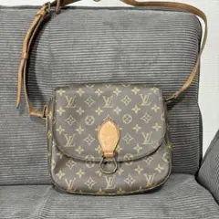 Louis Vuitton サンクルー モノグラム ショルダーバッグ