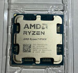 Ryzen7 9700X ジャンク