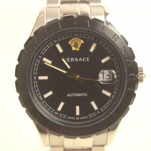 ICH【中古美品】 極美品 ヴェルサーチ VERSACE ヘレニウム 自動巻き 42mm 腕時計 〈189-240410-ss2-ICH〉