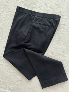 秋冬 カナダ製 Brooks Brothers size36R ウールスラックス メンズ ダークグレー ウールパンツ ブルックスブラザーズ