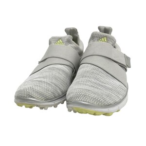 ADIDAS GOLF アディダスゴルフ F33687 Climacool Knit ゴルフシューズ グレー系 23.5 [240101246186] ゴルフウェア レディース