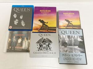 Queen Greatest Hits I .II .III など　CD&DVD&Blu-rayセット