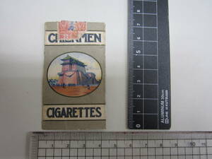 Chienmen Cigarettes　煙草　包装紙　煙草資料