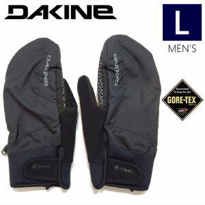 ◇21-22 DAKINE IMPREZA GORE-TEX MITTEN カラー:BLK Lサイズ ダカイン スキー スノーボード グローブ 手袋
