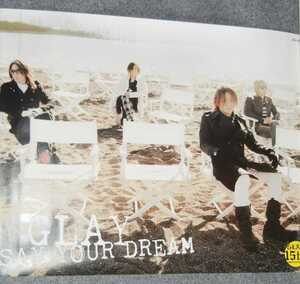 ◆ポスター◆GLAY／SAY YOUR DREAM／グレイ／１６