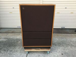 ●営ST510-250C【稼働品】 TANNOY ARDEN フロア型 スピーカーペア 3828 アーデン タンノイ 音響機器 オーディオ機器 ②