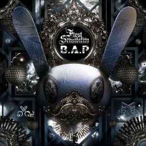 【中古】B.A.P 1集 - First Sensibility (韓国盤)