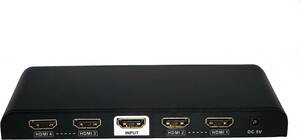 HDMIスプリッター 1入力４出力 分配器 4K×2K 1×4 Splitter HDCP解除 LKV314Pro (0538-00)