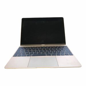 管理na169【ジャンク】MacBook A1534 EMC 3099/ハードウエアはバッテリーのみ